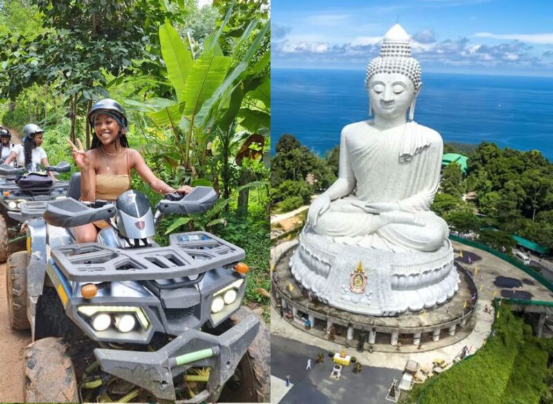 Phuket Quad Bike With Phuket Big Budha Visit - Pricing and Booking