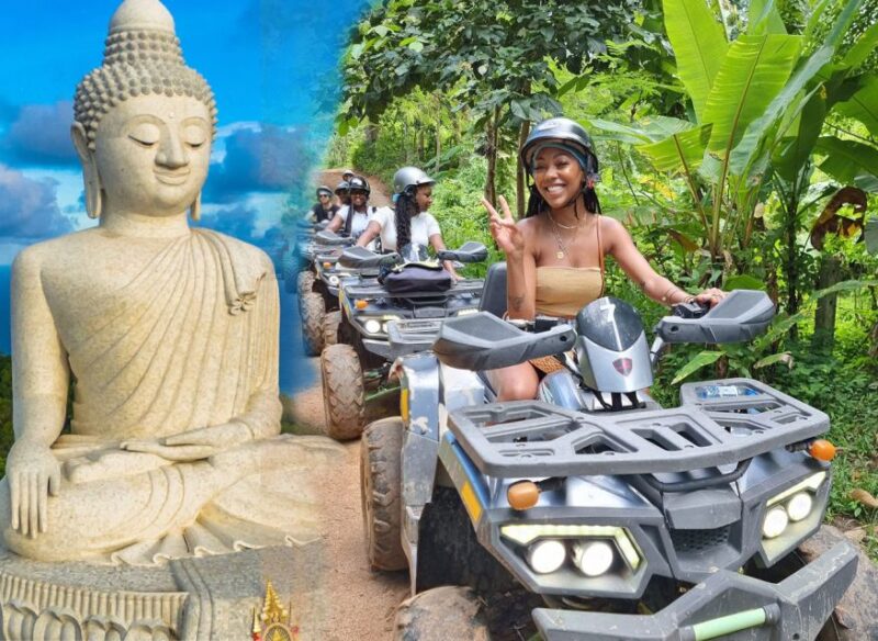 Phuket Quad Bike With Phuket Big Budha Visit - Included Experiences