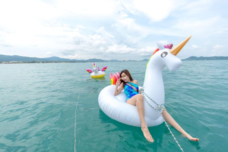 Phuket: Racha and Coral Island Catamaran Tour With Lunch - Inclusions and Amenities