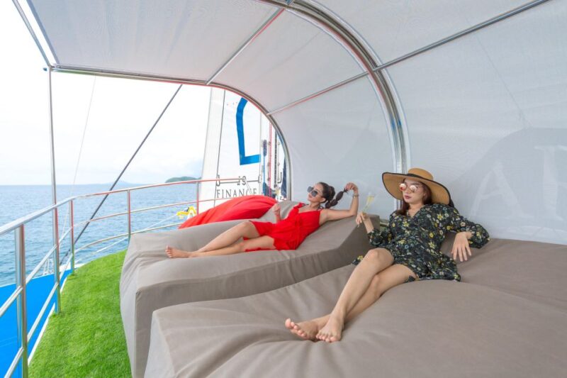 Phuket: Racha and Coral Island Catamaran Tour With Lunch - Itinerary Details