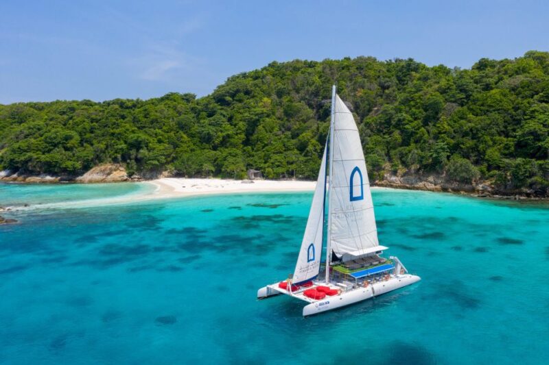 Phuket: Racha and Coral Island Catamaran Tour With Lunch - Highlights and Inclusions