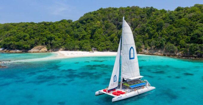 Phuket: Racha and Coral Island Catamaran Tour With Lunch - Dining and Cuisine
