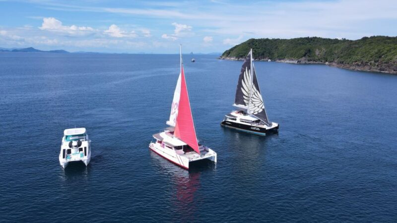 Phuket: Racha and Coral Island Sailing Day Trip by Miss.Red - Transportation and Pickup Information
