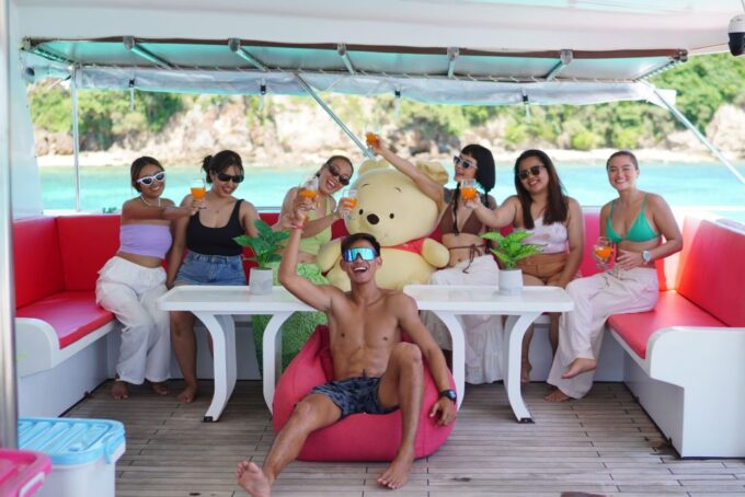 Phuket: Racha and Coral Island Sailing Day Trip by Miss.Red - What to Expect on the Tour