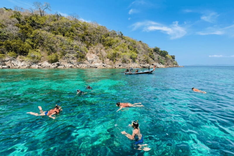 Phuket: Racha and Coral Islands Speedboat Trip With Lunch - Key Points