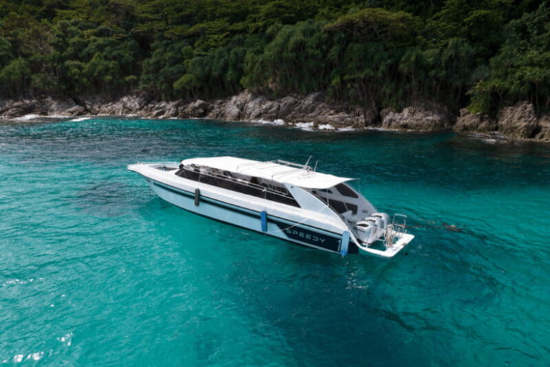 Phuket: Racha and Coral Islands Speedboat Trip With Lunch - Highlights and Attractions