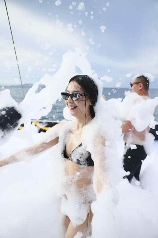 Phuket: Racha & Coral Island Catamaran Tour With Foam Party - Key Points