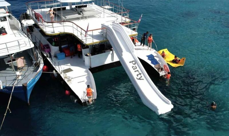 Phuket: Racha & Coral Island Catamaran Tour With Foam Party - Who Should Book This Tour?
