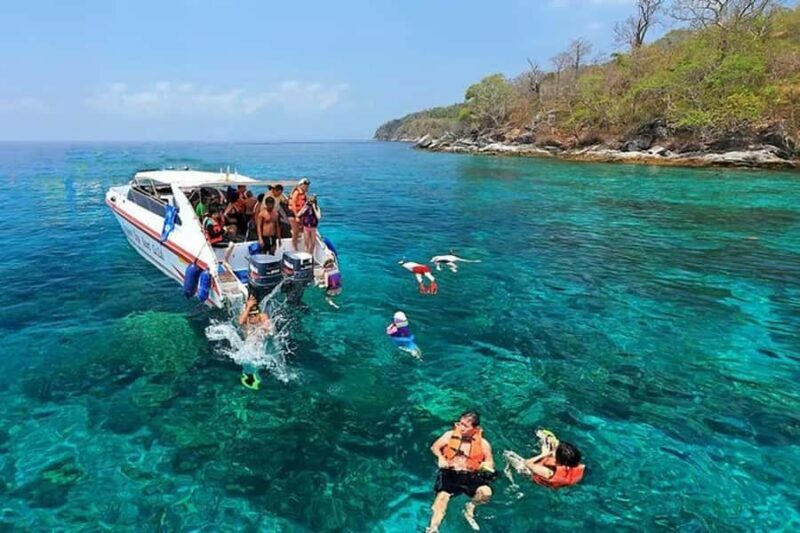 Phuket Racha-Yai & Coral Island Speedboat Tour+After-Sun SPA - Who Would Love This Tour?