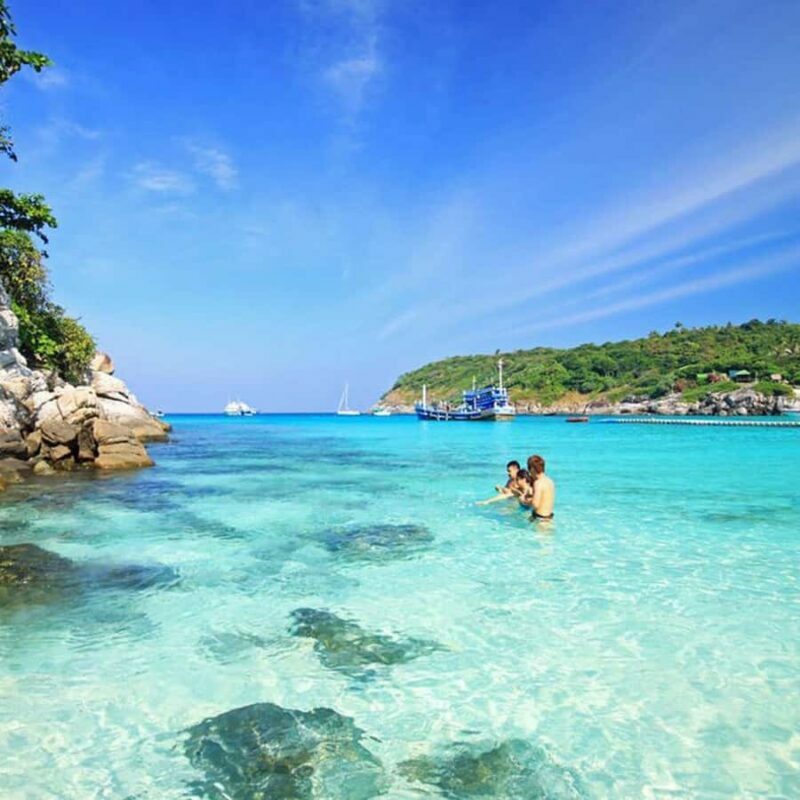 Phuket Racha-Yai & Coral Island Speedboat Tour+After-Sun SPA - The Sum Up
