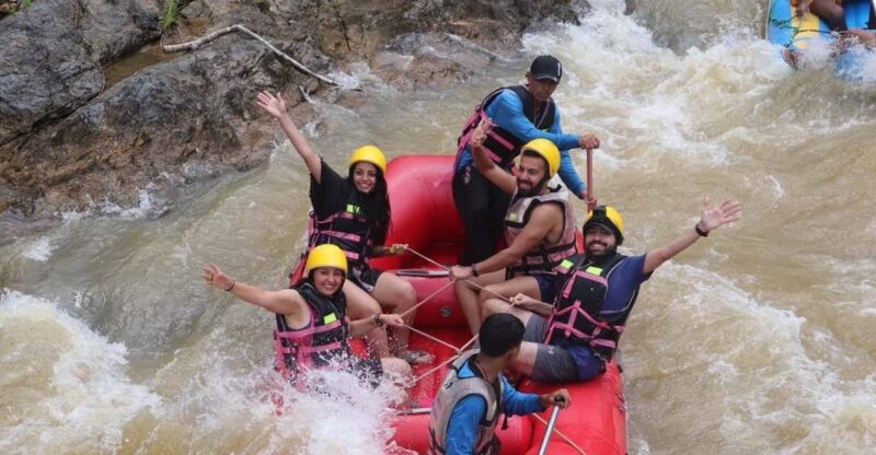 Phuket: Rafting 5KM and ATV Ride 30MIN Adventures - Pickup and Logistics