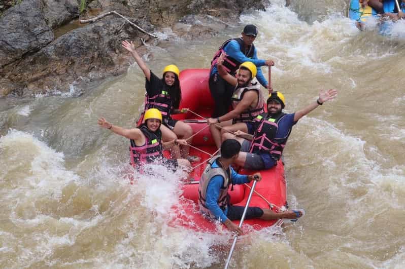 Phuket: Rafting Adventure 5KM + ATV 30min + Flying Fox - Key Points