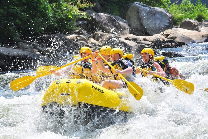 Phuket Rafting ATVing Flying Fox Full Day Activities By VIP Mini Van - Transportation and Pickup Details