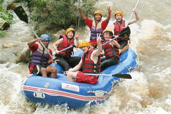 Phuket Rafting ATVing Flying Fox Full Day Activities By VIP Mini Van - Recommendations for Participants