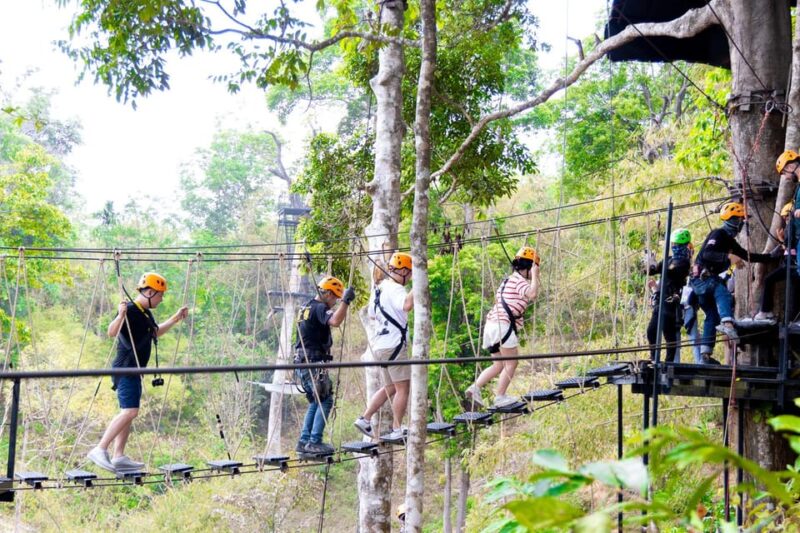 Phuket: Rainforest Eco Zipline Expedition - Soar Through the Canopy