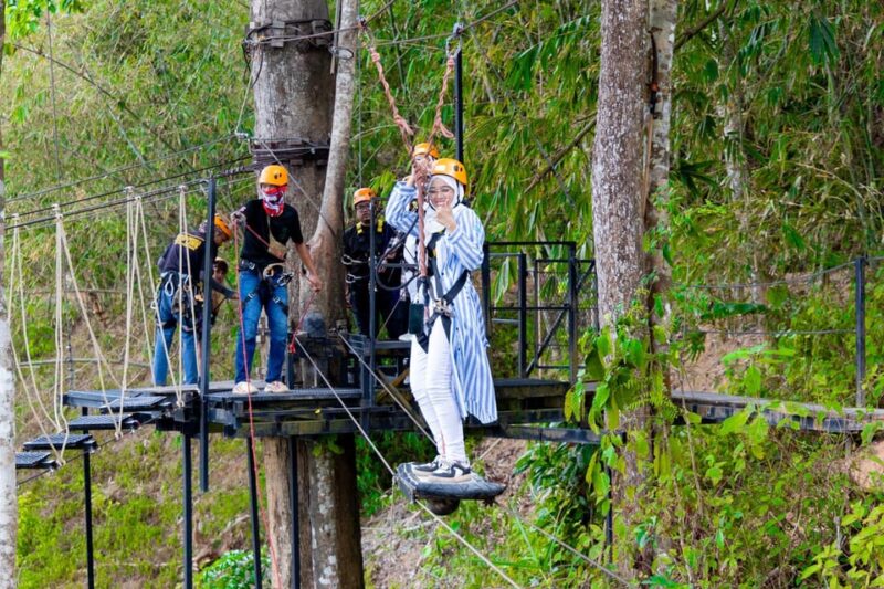 Phuket: Rainforest Eco Zipline Expedition - Traverse Sky Bridges With Ease