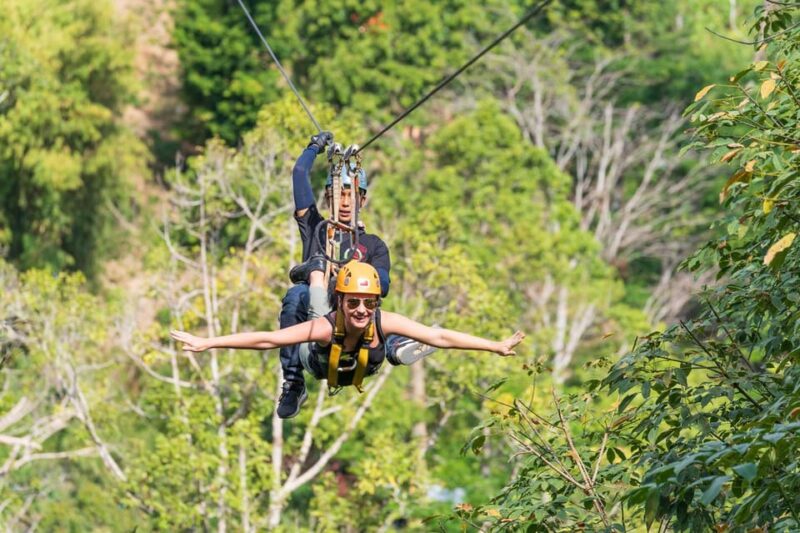 Phuket: Rainforest Eco Zipline Expedition - Ideal for Thrill-Seekers and Families