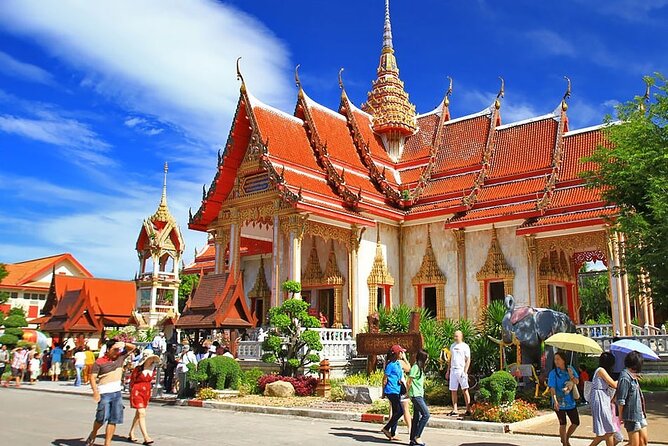 Phuket Real City Tour With Rum Cocktail - Inclusions