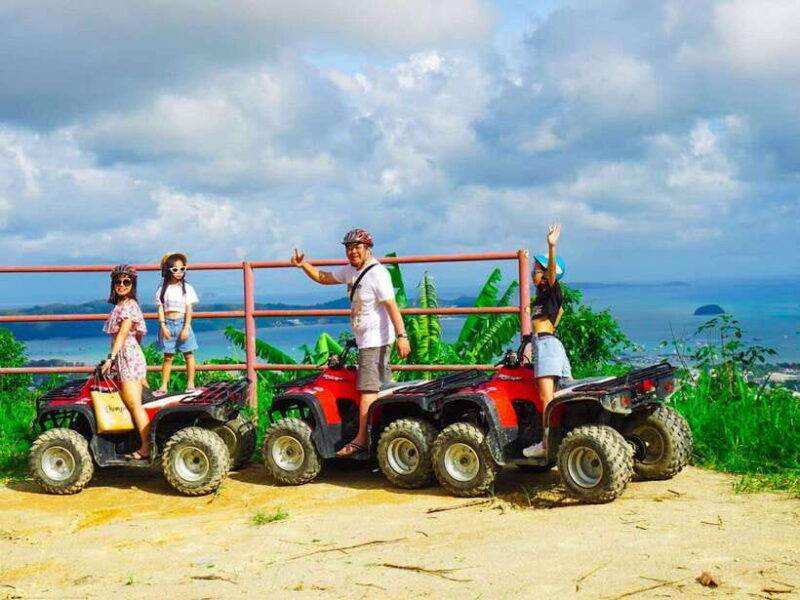 Phuket : Ride ATV Adventures ,Zipline & Viewpoint Panoramic - Key Points