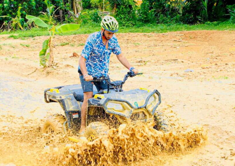 Phuket : Ride ATV Adventures ,Zipline & Viewpoint Panoramic - Itinerary and Locations