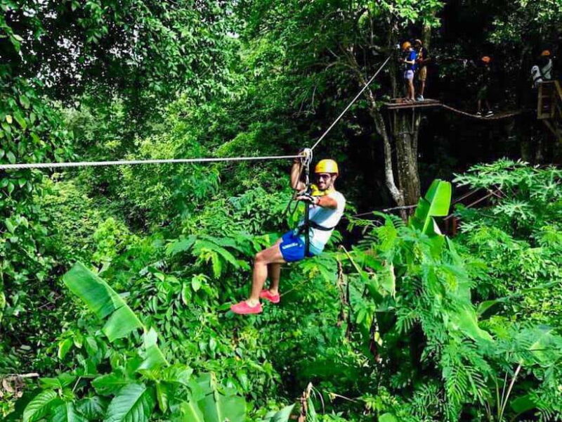 Phuket : Ride ATV Adventures ,Zipline & Viewpoint Panoramic - Highlights and Experiences