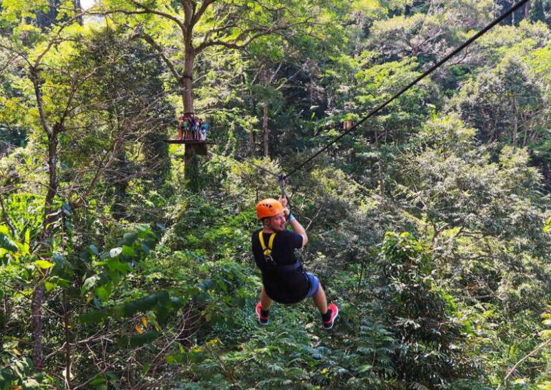 Phuket : Ride ATV Adventures ,Zipline & Viewpoint Panoramic - Pickup and Drop-off Locations