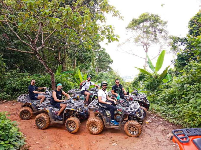 Phuket : Ride ATV Adventures ,Zipline & Viewpoint Panoramic - Optional Transfers and Restrictions