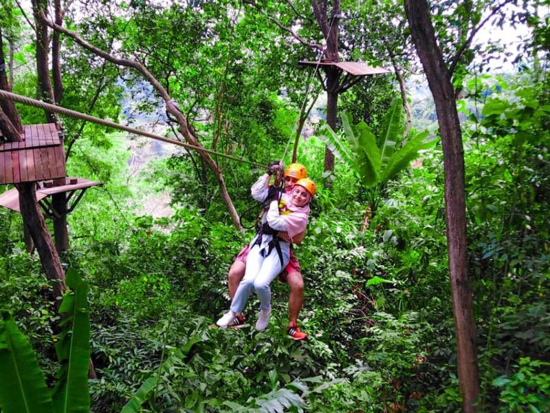 Phuket: Ride ATV Jungle & ZipLine Flying Higher Trip Option - Pickup and Drop-off