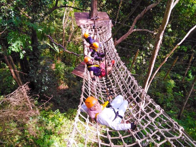 Phuket: Ride ATV Jungle & ZipLine Flying Higher Trip Option - Itinerary