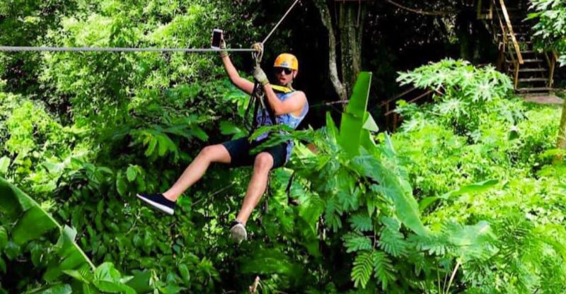 Phuket: Ride ATV Jungle & ZipLine Flying Higher Trip Option - Restrictions