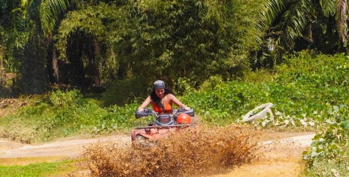 Phuket: Ride ATV & Zipline Panoramic ,Big Buddha Adventure - Visiting the Big Buddha