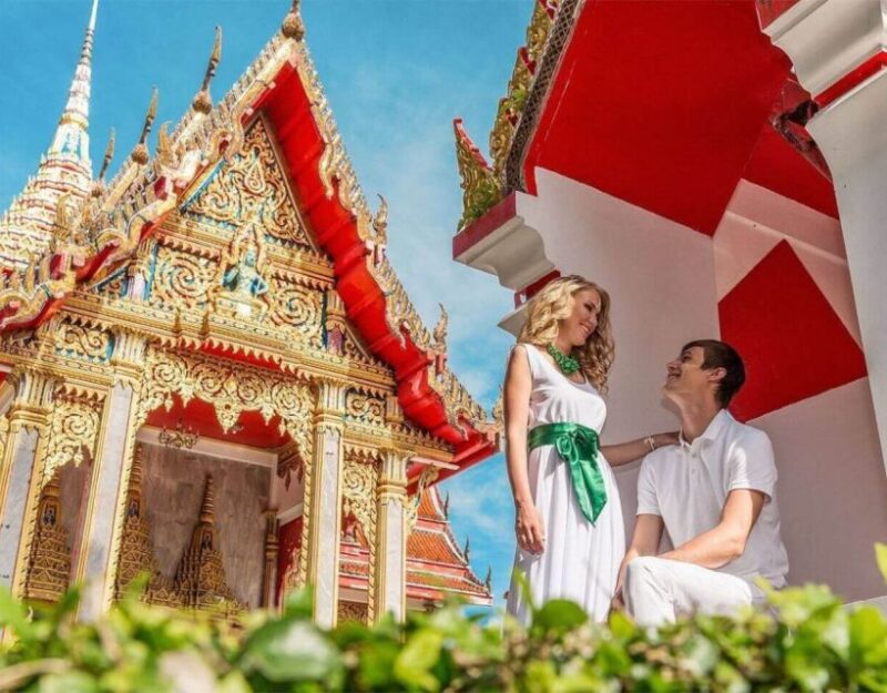 Phuket Rum Distillery Cocktail Workshop & Wat Chalong Temple - Key Points