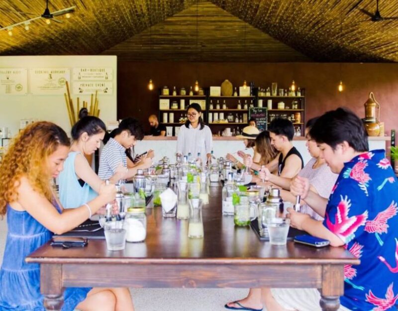 Phuket Rum Distillery Cocktail Workshop & Wat Chalong Temple - Whats Included