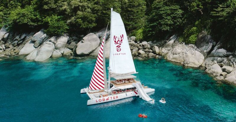 Phuket: Sailing Yacht Island Hopping & Party Full-Day Cruise - Main Stops and Itinerary