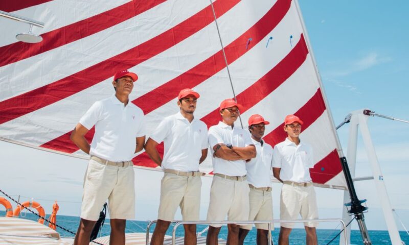 Phuket: Sailing Yacht Island Hopping & Party Full-Day Cruise - Food and Beverages