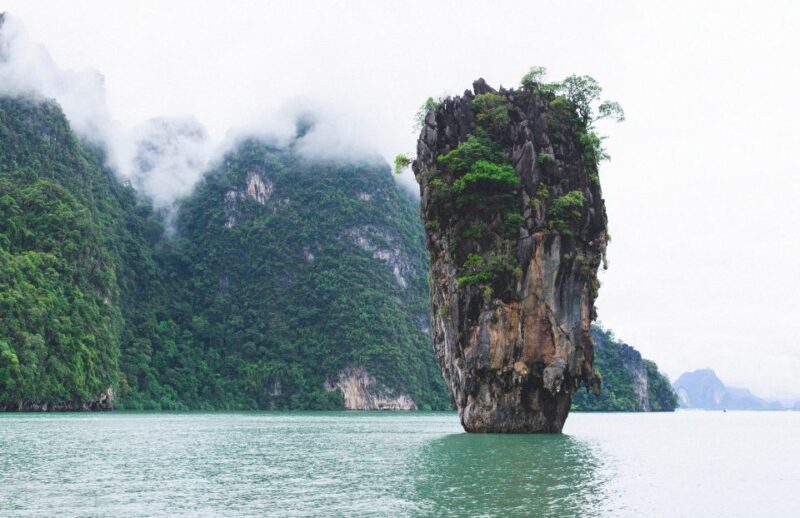 Phuket: Samed Nangshe and Phannga Bay Canoe Trip With Buffet - Key Points