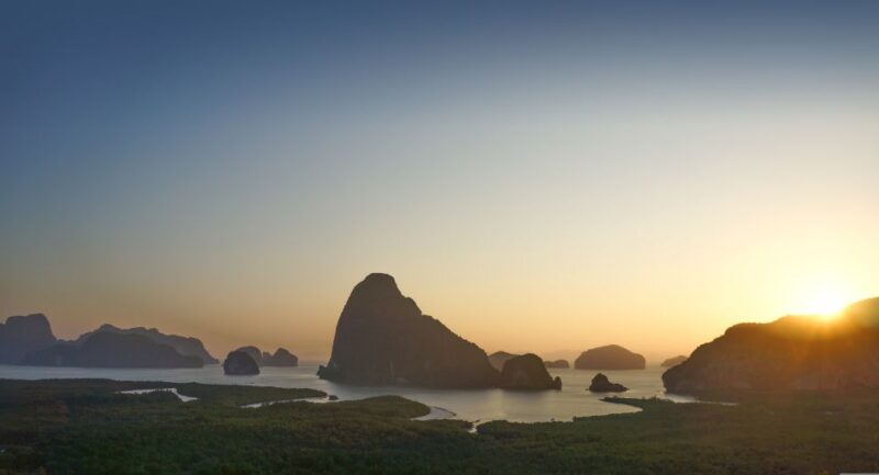 Phuket: Samed Nangshe and Phannga Bay Canoe Trip With Buffet - Included Services