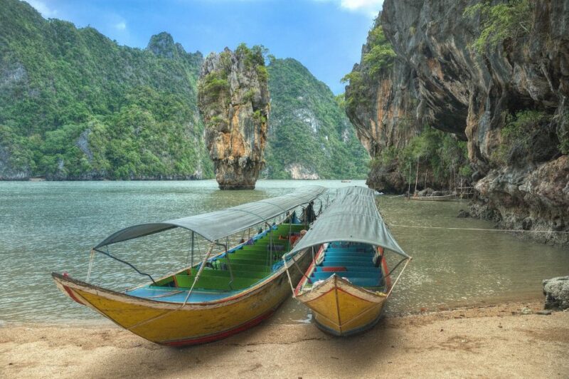 Phuket: Samed Nangshe and Phannga Bay Canoe Trip With Buffet - Guided Tours and Experiences