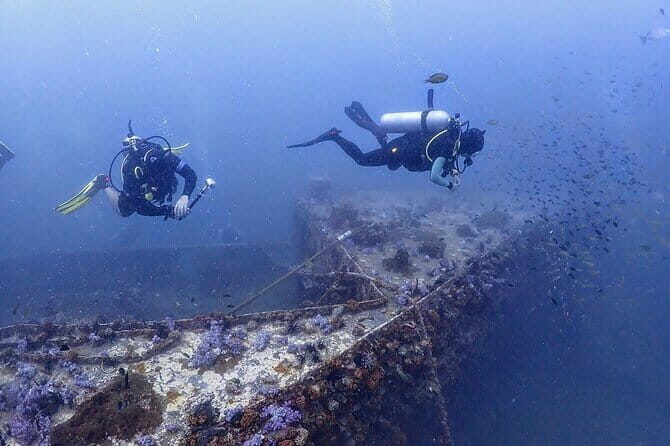 Phuket Scuba Diving Phi Phi Islands (Certified Divers Only) - Key Points