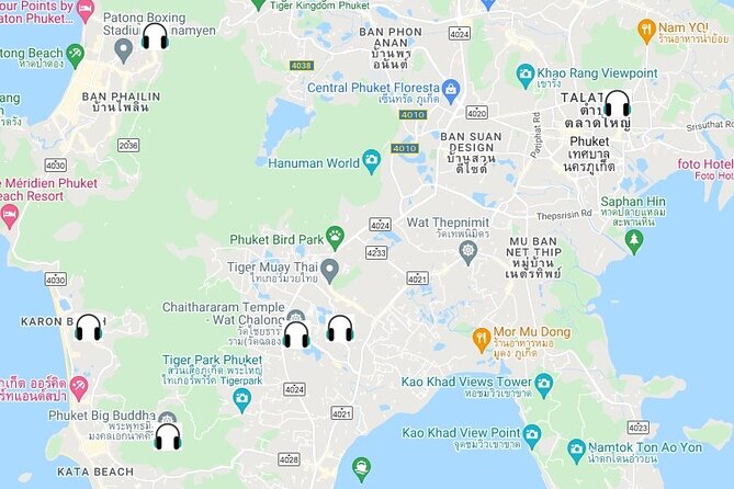 Phuket Self-Guided Audio Tour - Highlights and Key Landmarks