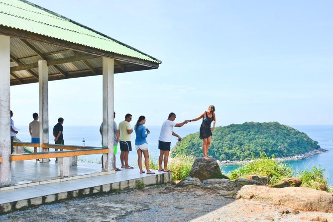 Phuket Shore Excursion : Private City Tour for Cruise Arrival (SHA Plus) - Panoramic Views and Scenic Spots