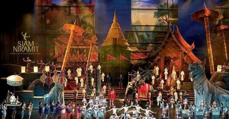 Phuket: Siam Niramit + Buffet Dinner + Transfer - Cultural Tapestry of Thailand