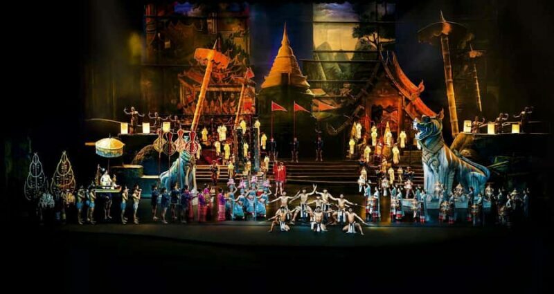 Phuket: Siam Niramit Premium ( Show, Dinner & Transfer) - Key Points