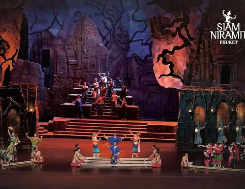 Phuket: Siam Niramit Show Ticket - Key Points