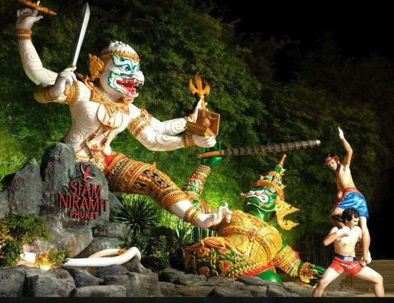 Phuket: Siam Niramit Show Ticket - Show Experience