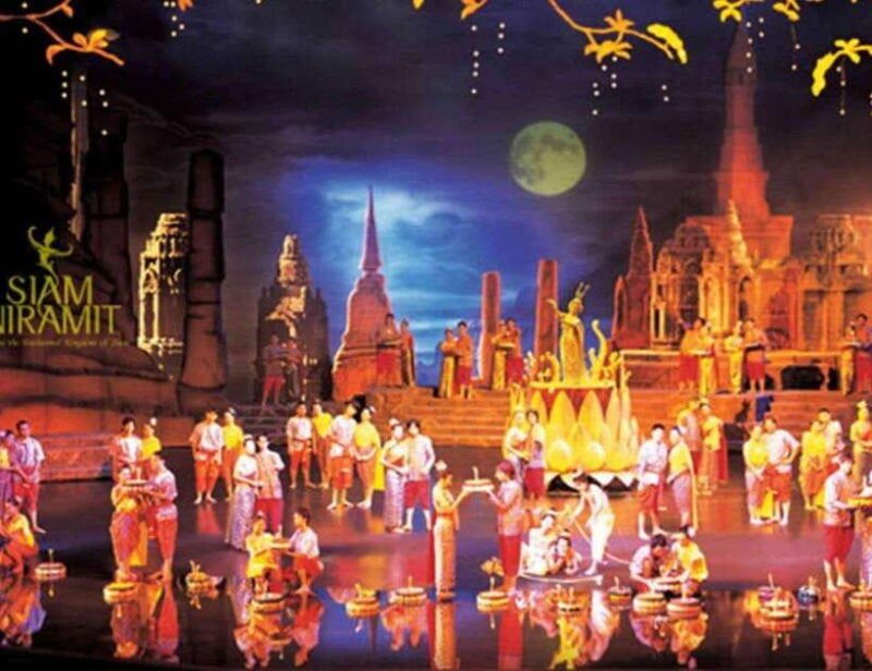 Phuket: Siam Niramit Show Ticket - Accessibility and Additional Information