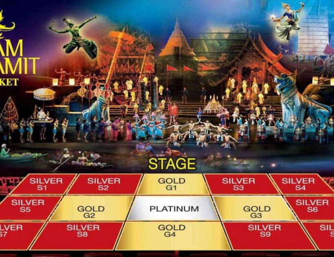 Phuket: Siam Niramit Show Ticket - Enhancing the Experience With Breathtaking Special Effects