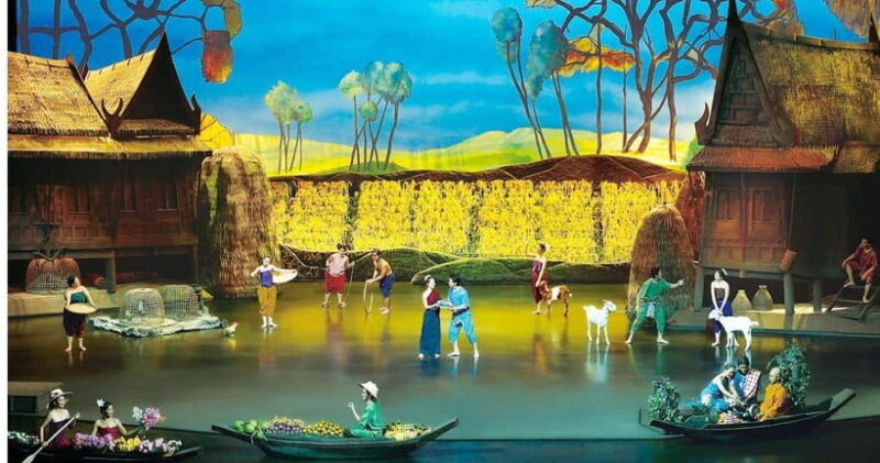 Phuket: Siam Niramit Ticket With Round Transfer and Dinner - Show Duration and Highlights