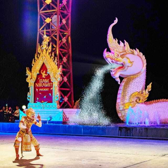 Phuket: Siam Niramit Ticket With Round Transfer and Dinner - Frequently Asked Questions
