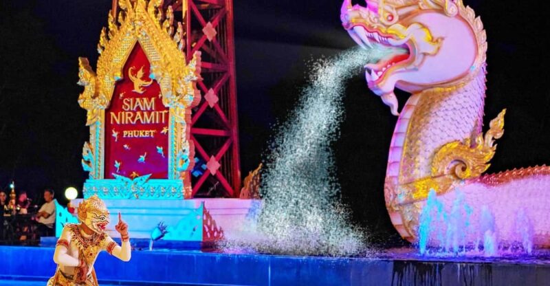 Phuket: Siam Niramit Ticket With Round Transfer and Dinner - Highlights of the Performance